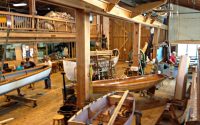 Harvey_W_Smith_Watercraft_Center_North_Carolina_Maritime_Museum_Beaufort_North_Carolina_Interior_Boat_Shop